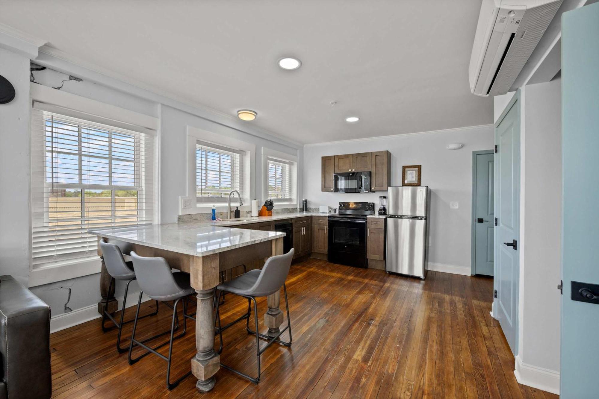 Discover Conway Trendy Downtown Loft Dış mekan fotoğraf