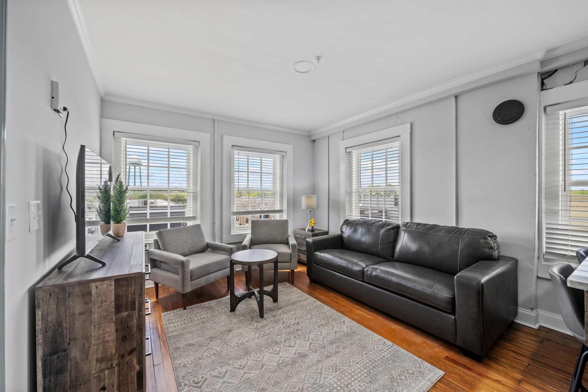 Discover Conway Trendy Downtown Loft Dış mekan fotoğraf